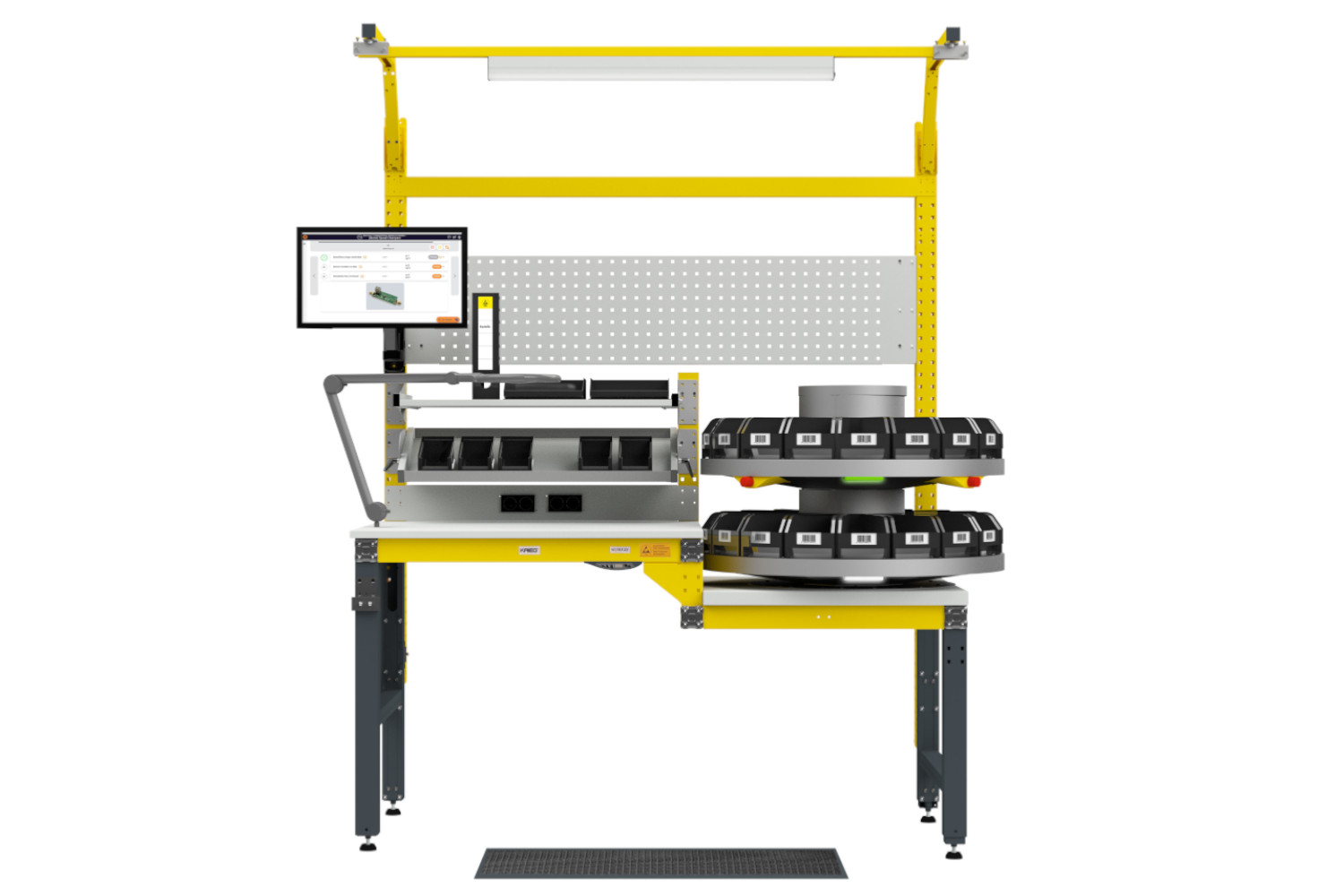 ESD-Arbeitsplatz MULTIPLAN